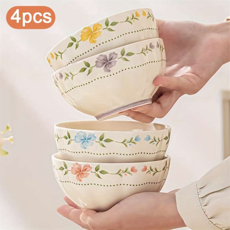 Bowl Quantity 4Pcs