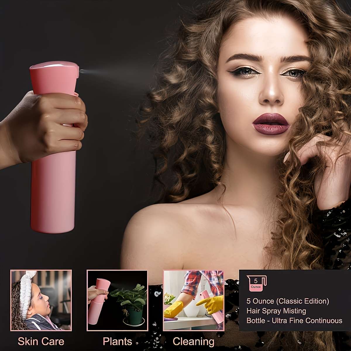 Hair Braiding Products Color Pink 7Piece Set