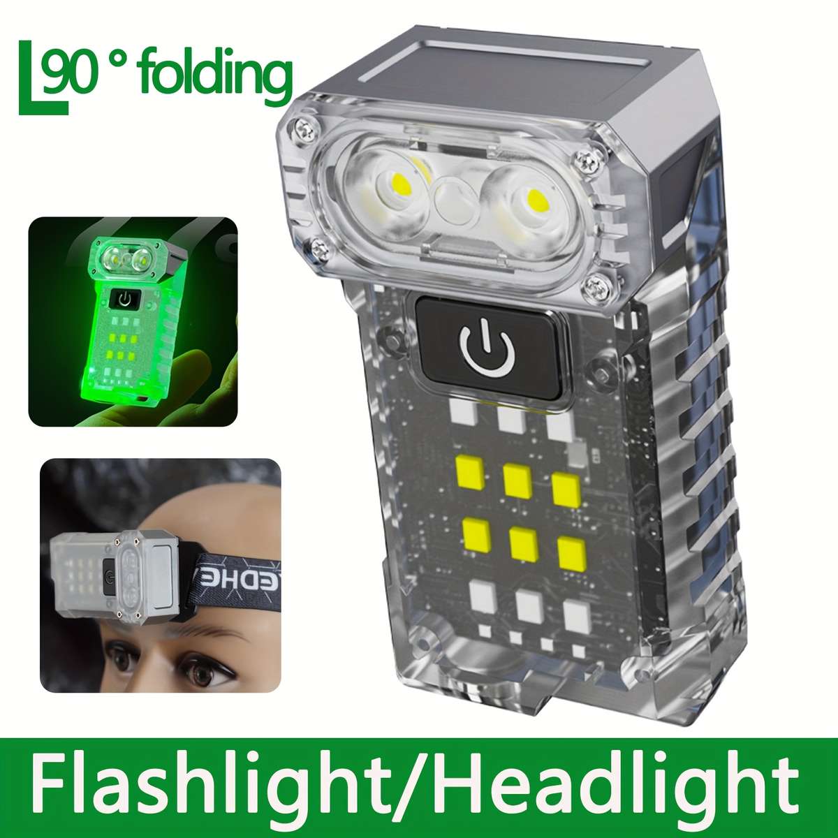 Flashlight Quantity 2Pcs