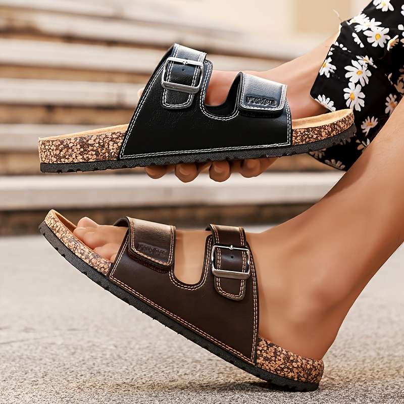 Sandals Color Black Size Uk 8.5 9