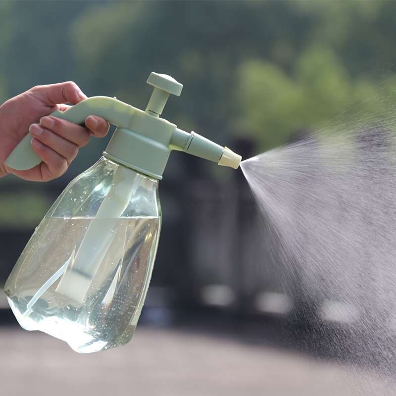 Handheld Pressure Watering Spray Bottle Item