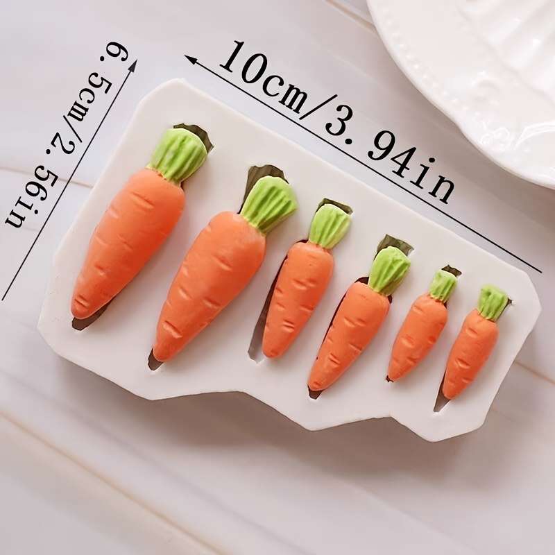 Suitable For Baking Molds Style Six Carrots