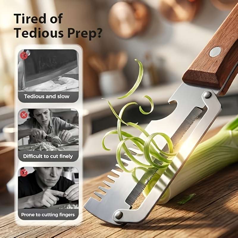 Kitchenware Model Peeler With Builtin Onion Chopper