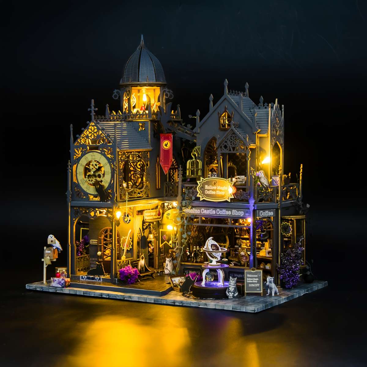 House Model Items Darkness Castle