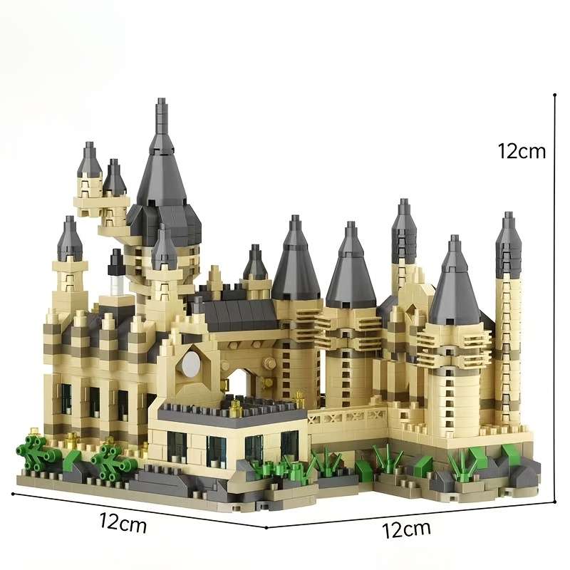 Building Toy Architectural Model Toy Set Model Magic Academy