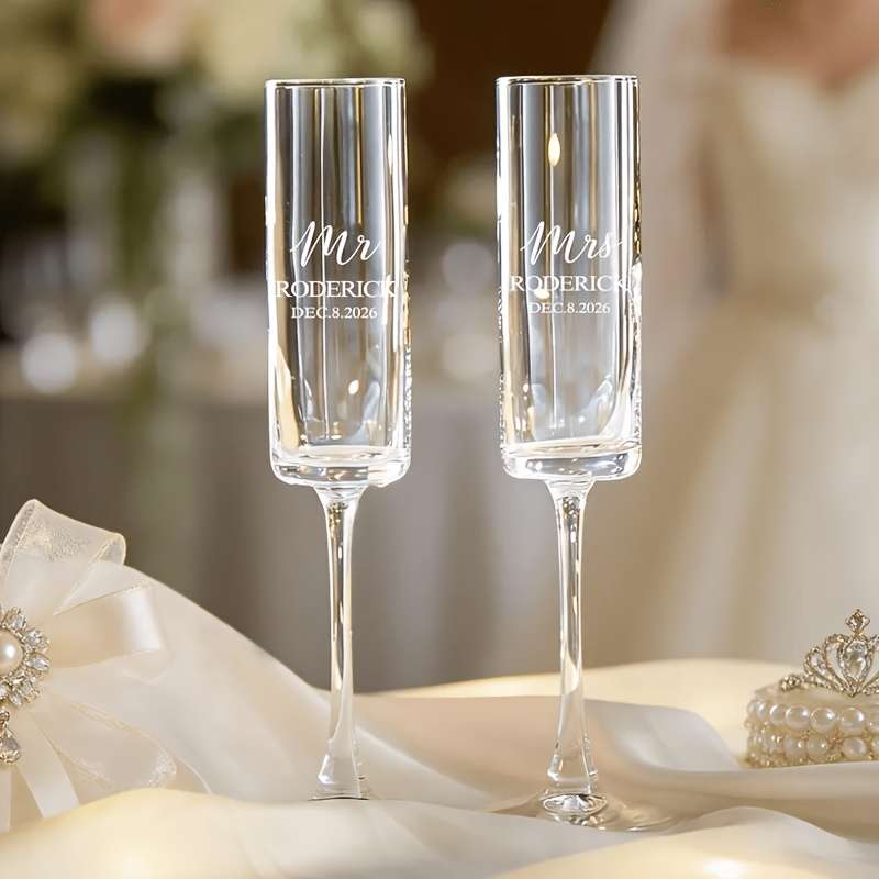 Wedding Supplies Color Silver Text Style W 5