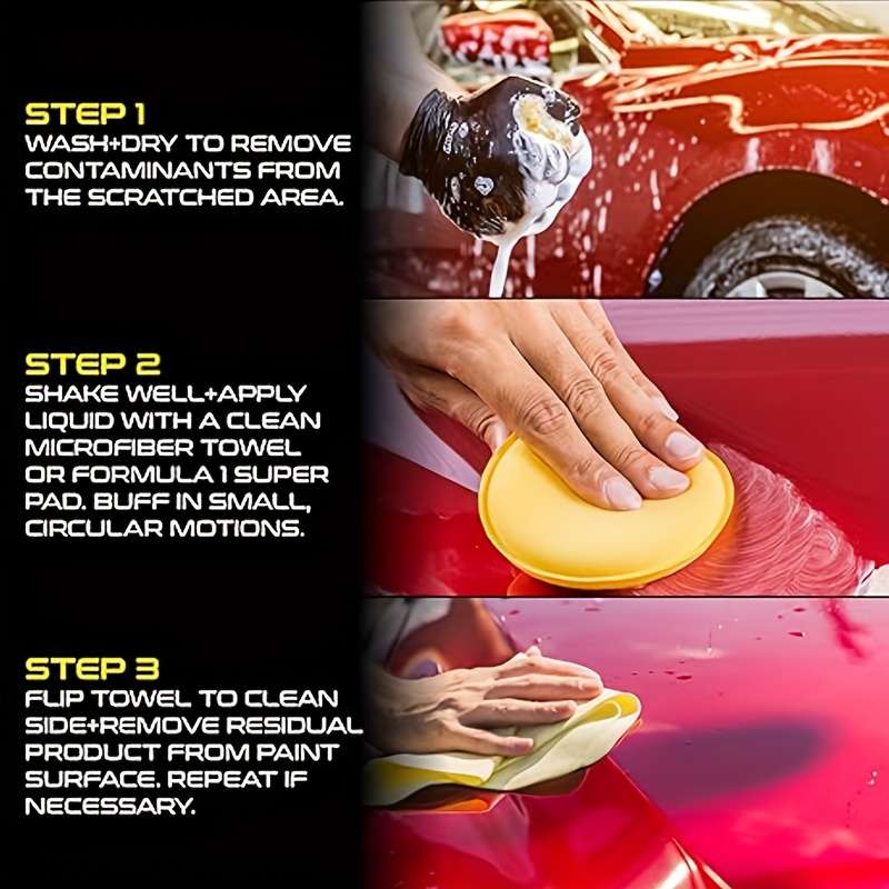 Car Scratch Repair Tool    Add Sponge