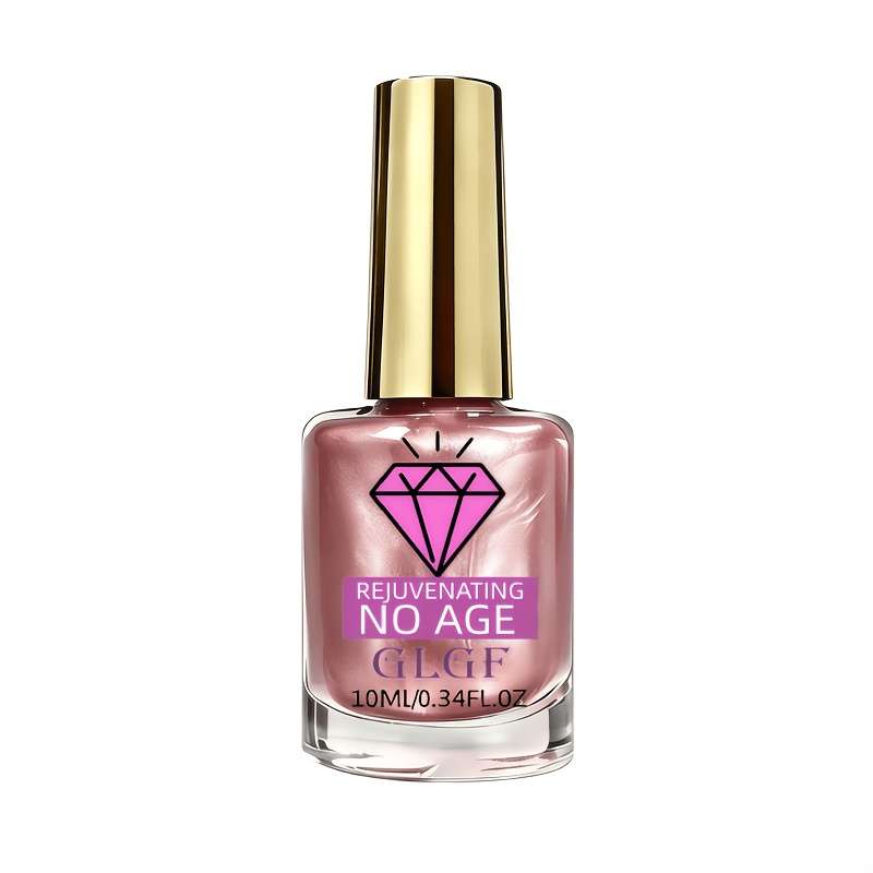 Nail Polish Color 02Champagne Rose Golden Quantity 1 Bottle