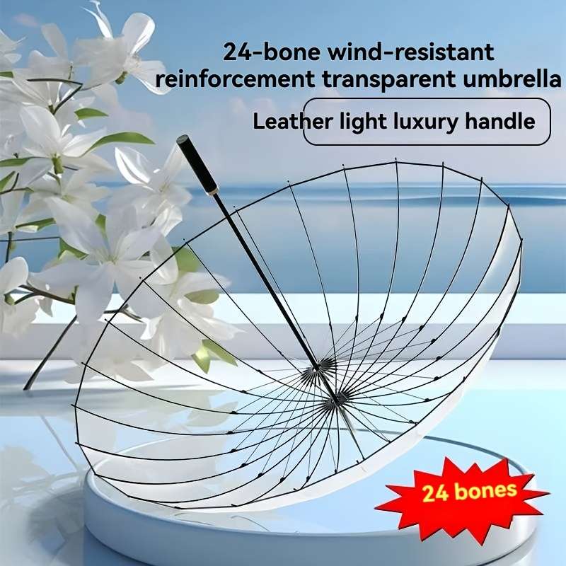 Umbrella Items 24Rib Pvc Umbrella