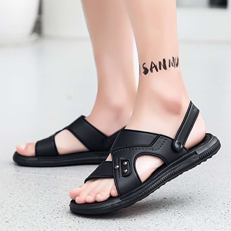 Sandals Color Black Size Uk 8.5