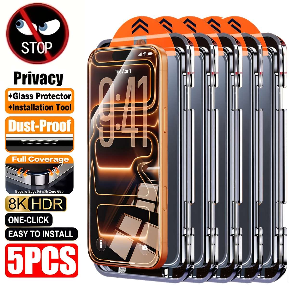 Screen Protector Compatible Model Iphone 15 Plus