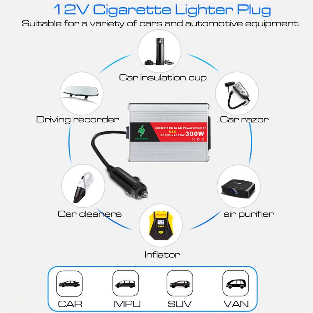 Inverter Capacity 300W