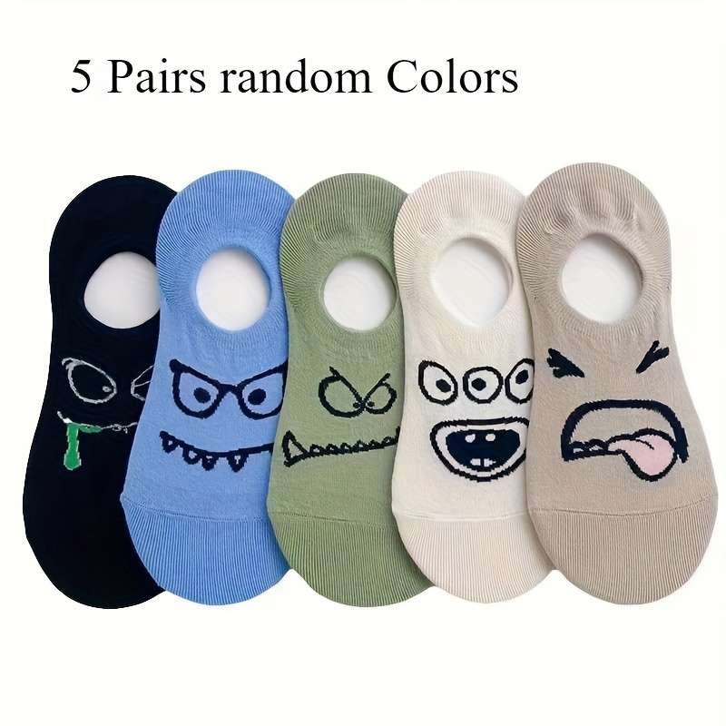 Women S Socks Items 5 Pairs Random Colors