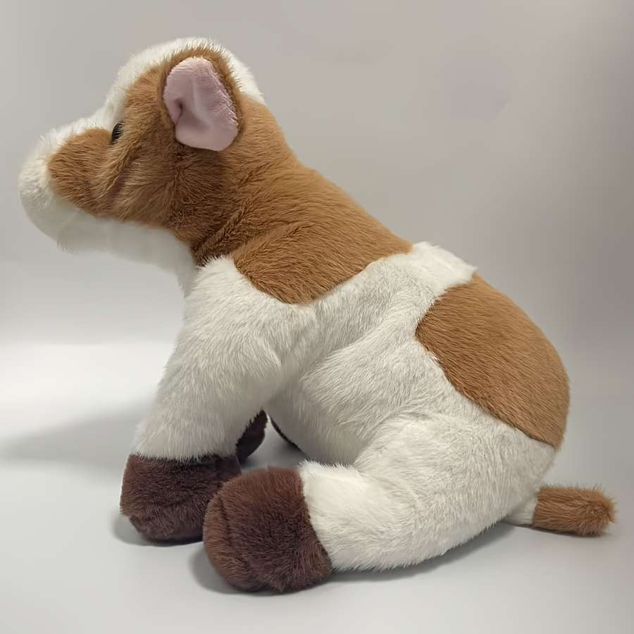 Plush Toyss color Light Brown 1 size 25cm 9.8in