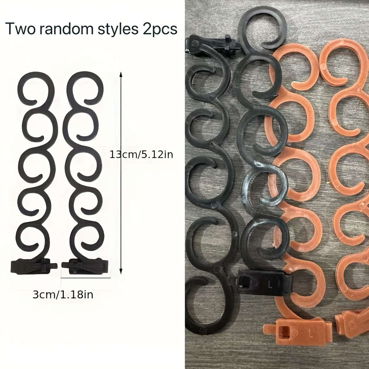 Hair Braiding Products Color Black Size2Pcs