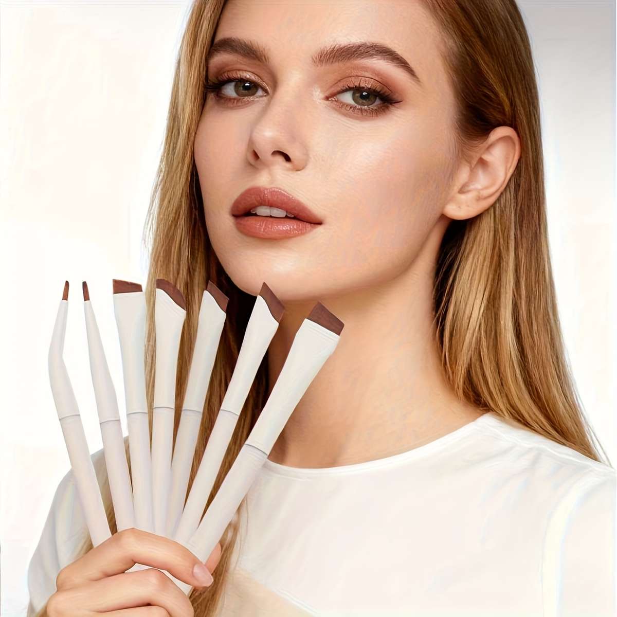 Makeup Brush Set Style 7Pcs Set