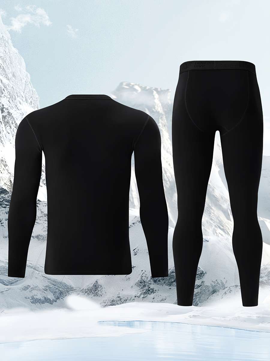 Thermal Underwear Color Light Grey Sizes