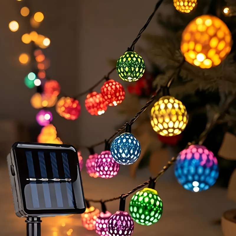 Christmas Lights Warm Size 7M 22.96Ft 50Led