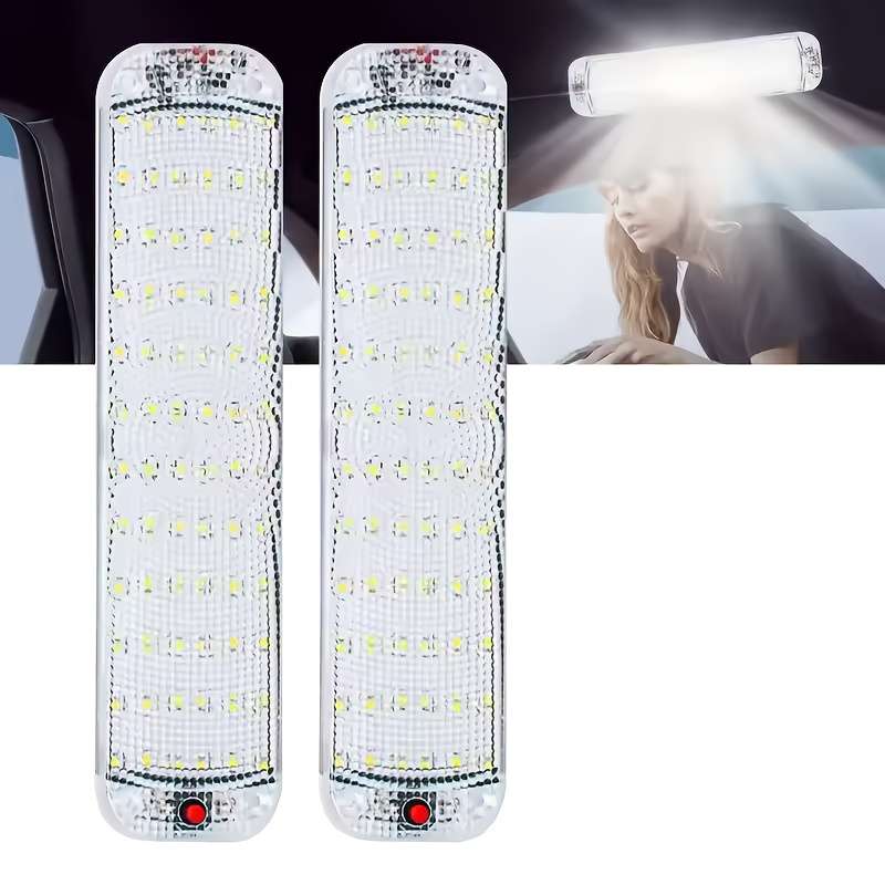 Car Lights Model 2Pcs