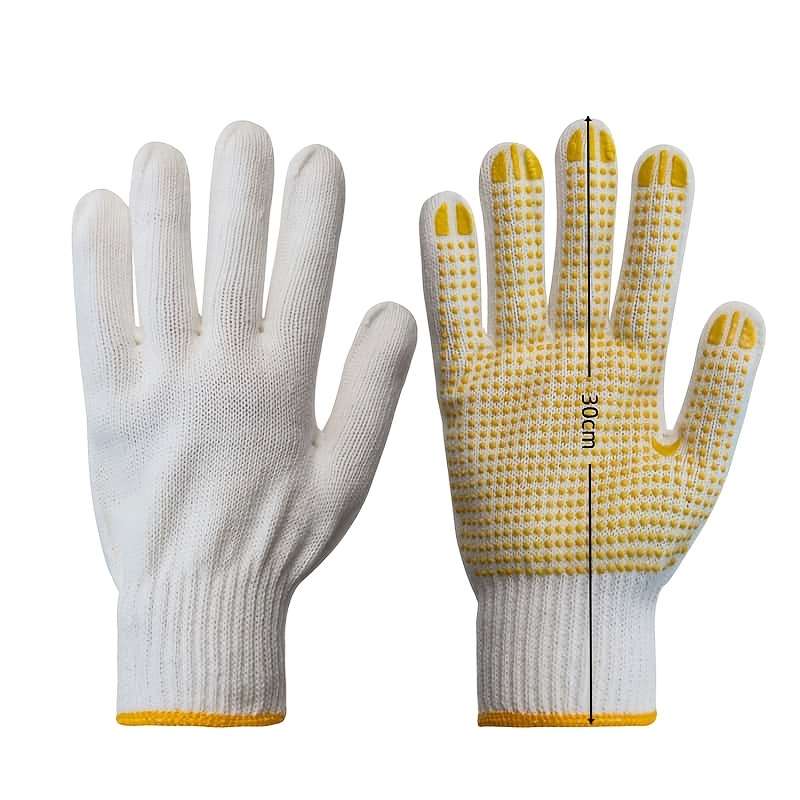 Work Gloves Quantity 6 Pairs