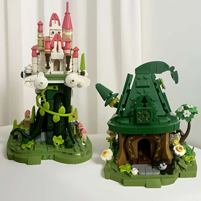 Building Toy Architectural Model Toy Set Quantity 1019