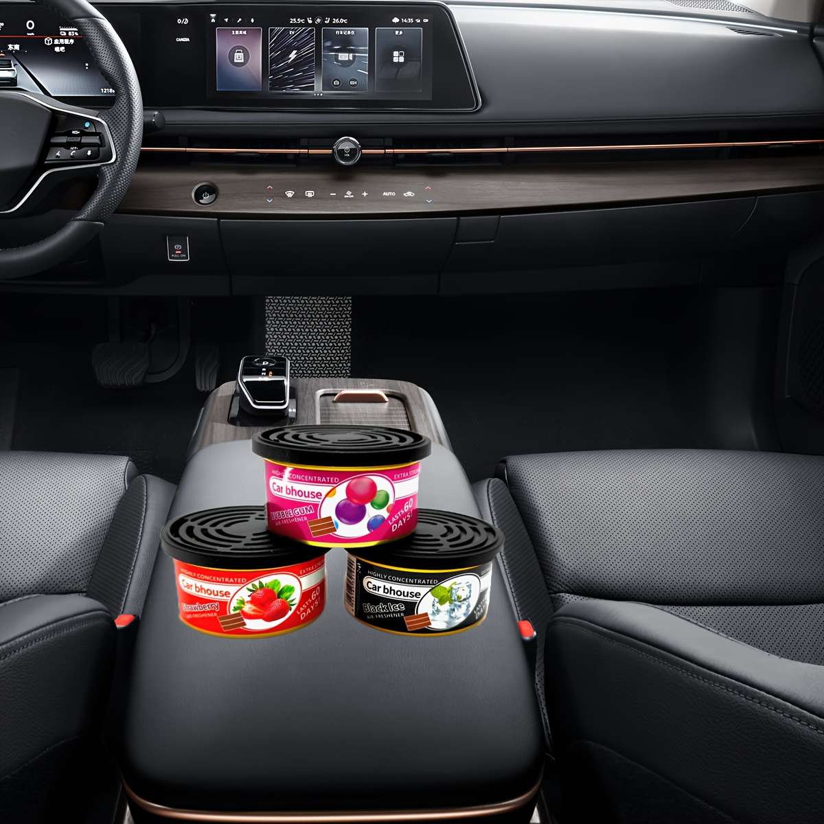 Car Aromatherapy Perfume Items Lemon