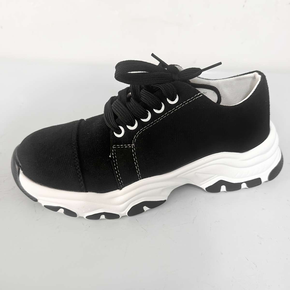 Women S Sneakers Color Black Sizeuk 8