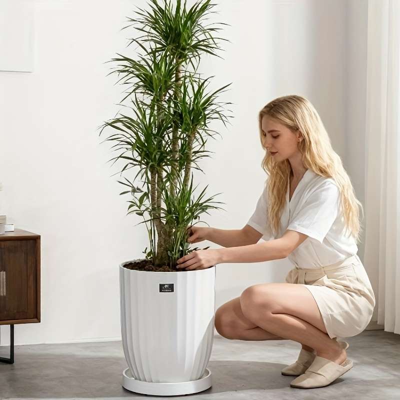 Flowerpot Model Small - 2 Vertical Pots  Add  2 Bases