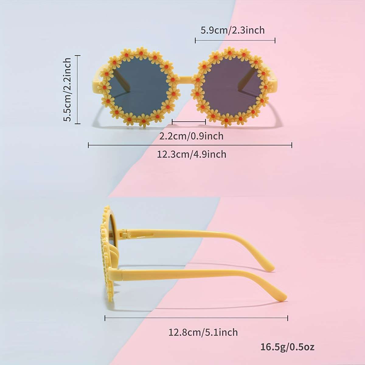 Kids Glasses 7Pcs