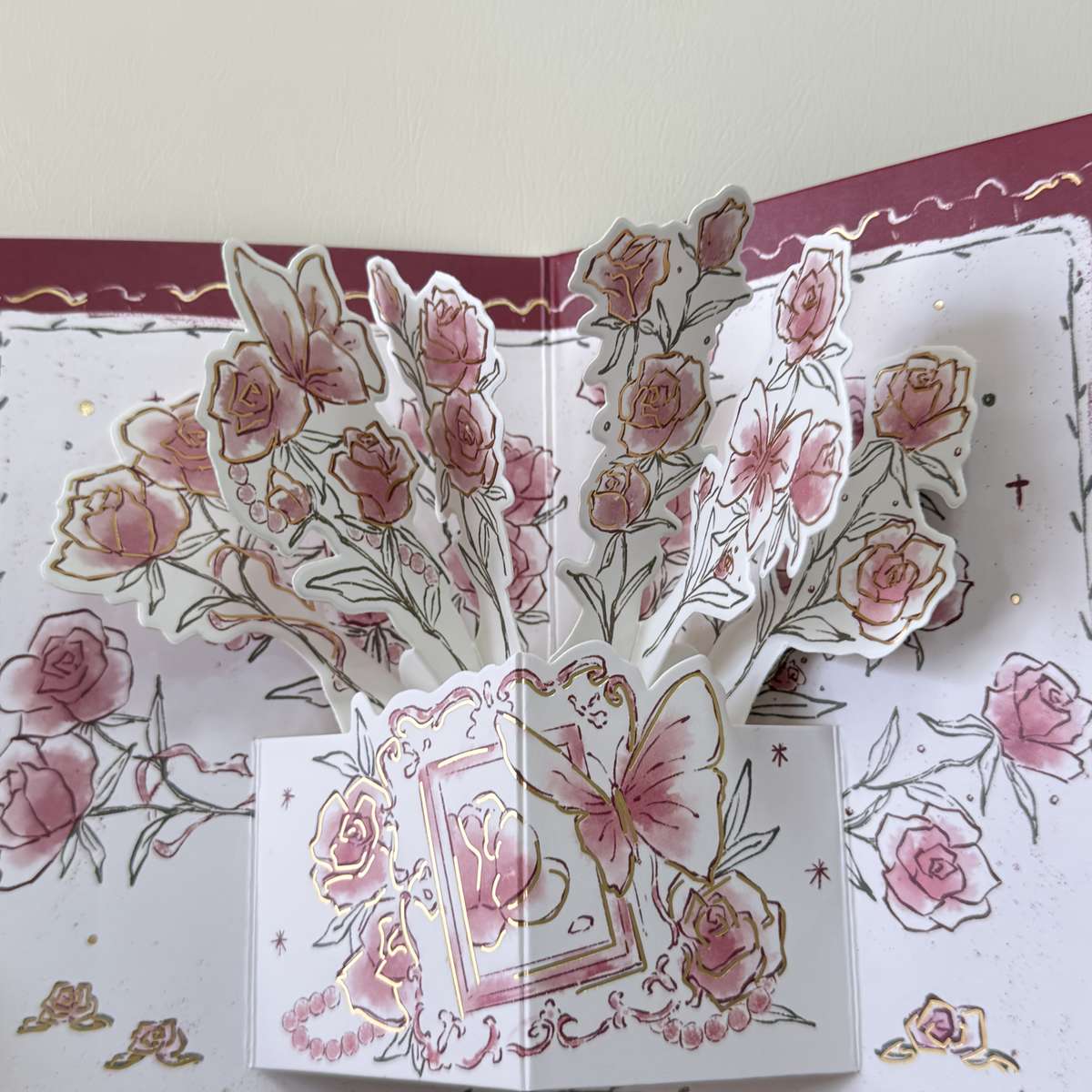 Greeting Cards Color Red
