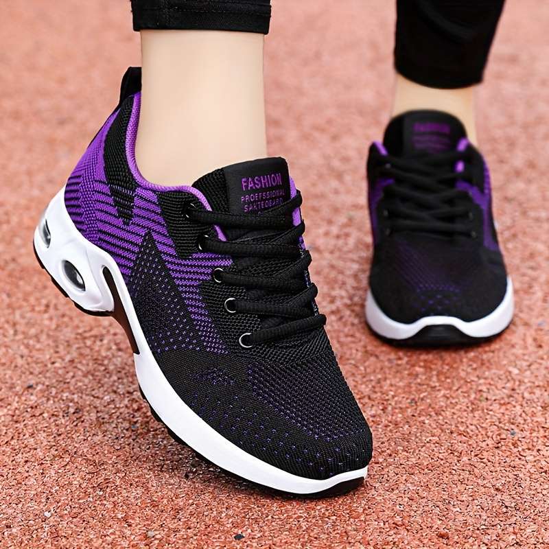 Women S Sneakers Color Black Rose Red Sizeuk 6.5