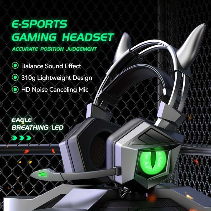 Headset Headphones Over Ear