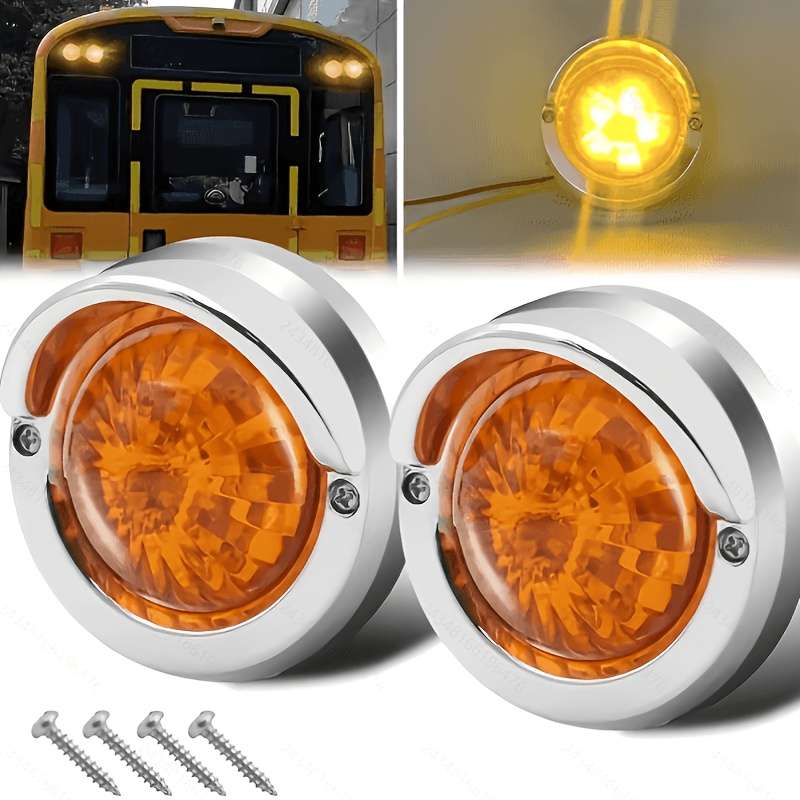 Car Lights Color Red. Quantity
