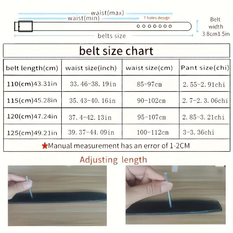Belt Size 110Cm
