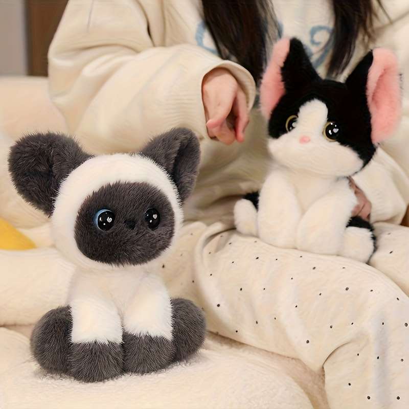 Plush Toyss color Cow Cat