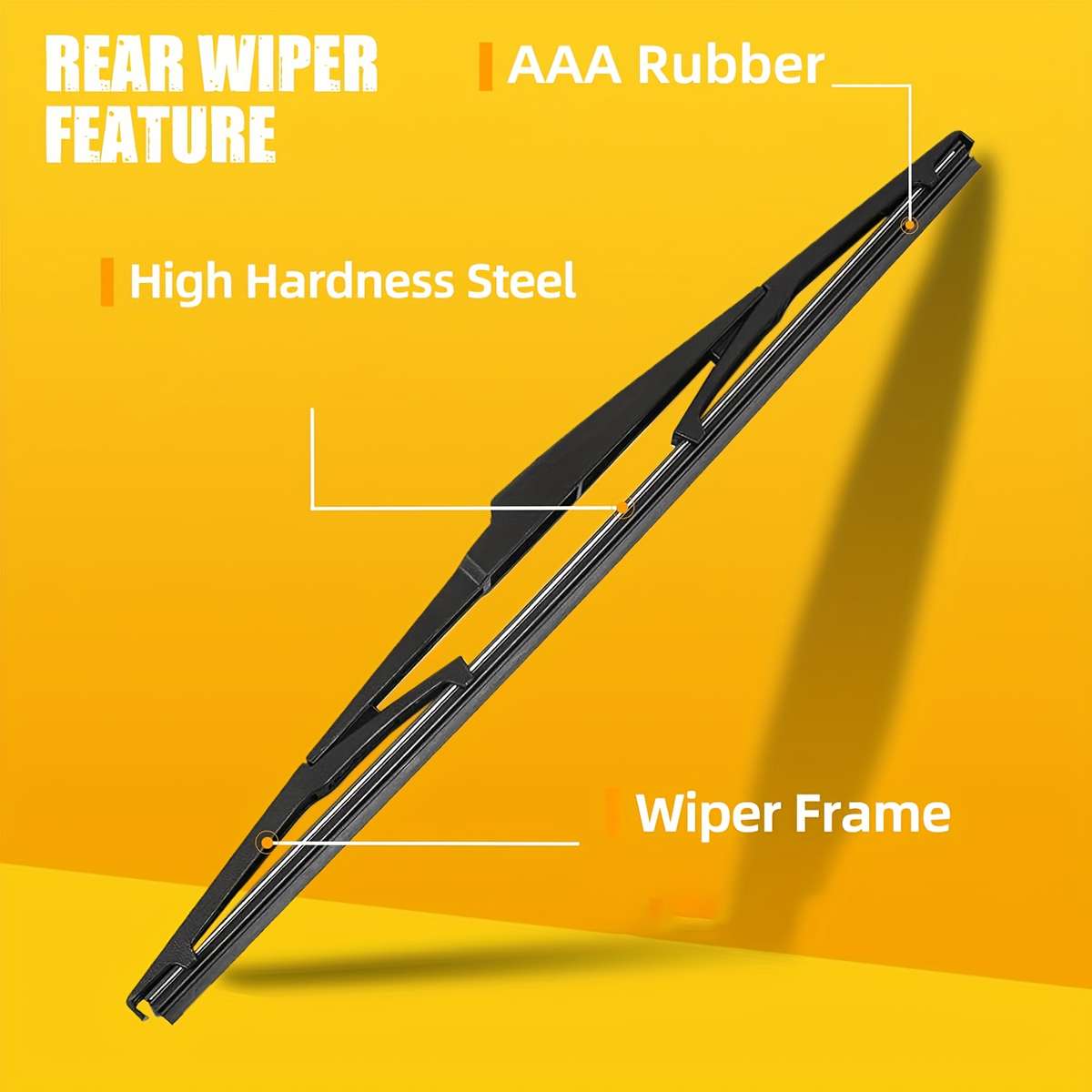 Windshield Wipers Size 60.96 Cm  45.72 Cm  35.56 Cm