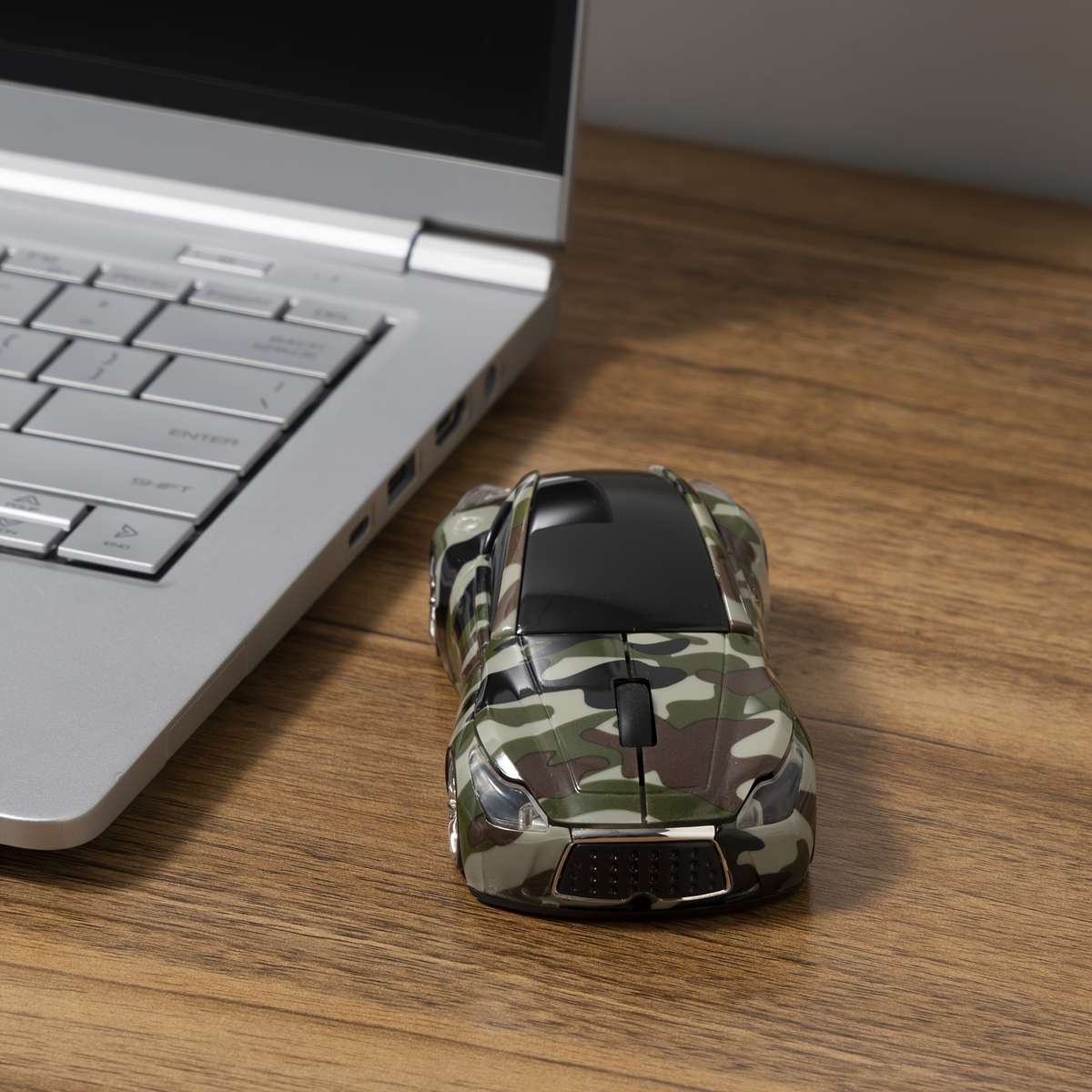 Mouse Color Camouflage Blue