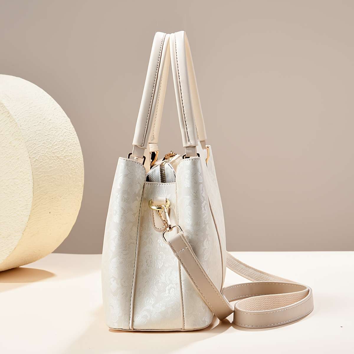 Women S Handbags White