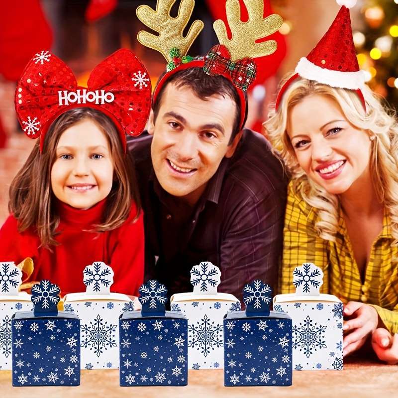 Christmas Gift Boxes Quantity 24Pcs