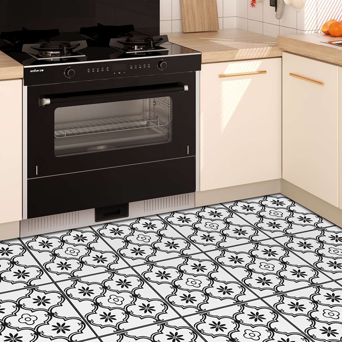 Floor Stickers Size 30Cmx30Cmx6Pcs