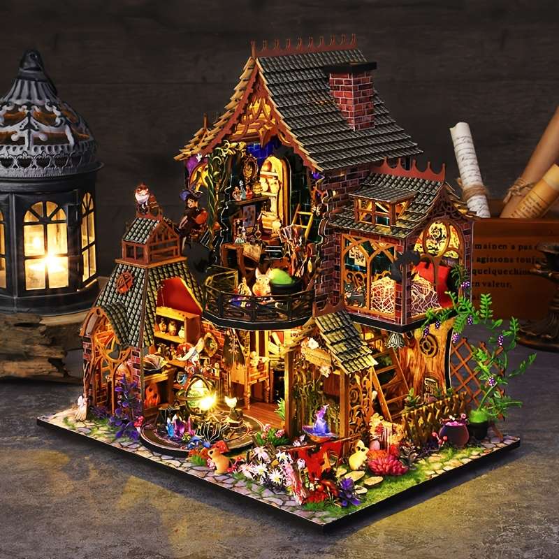 2Pcs Magic Forest Spirit Harry Magic Diy