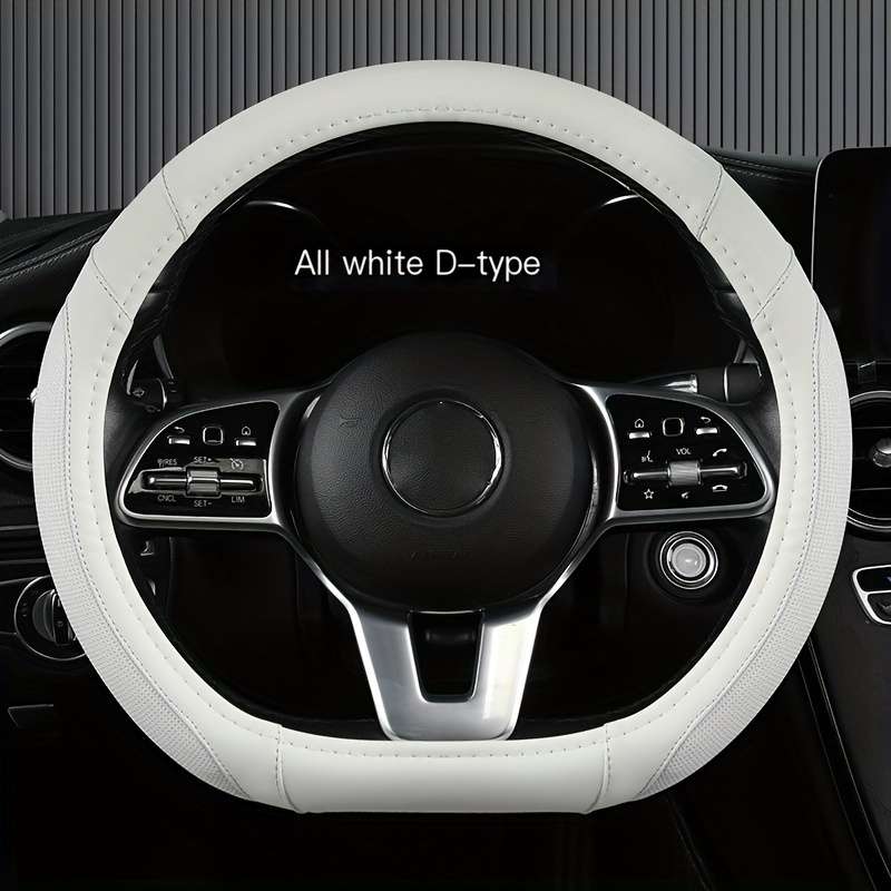 Car Steering Wheel Cover Candy Powder (O Shaped)