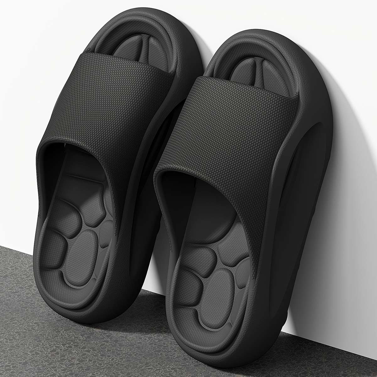 Sandals Color Black Size Uk 9.5 10