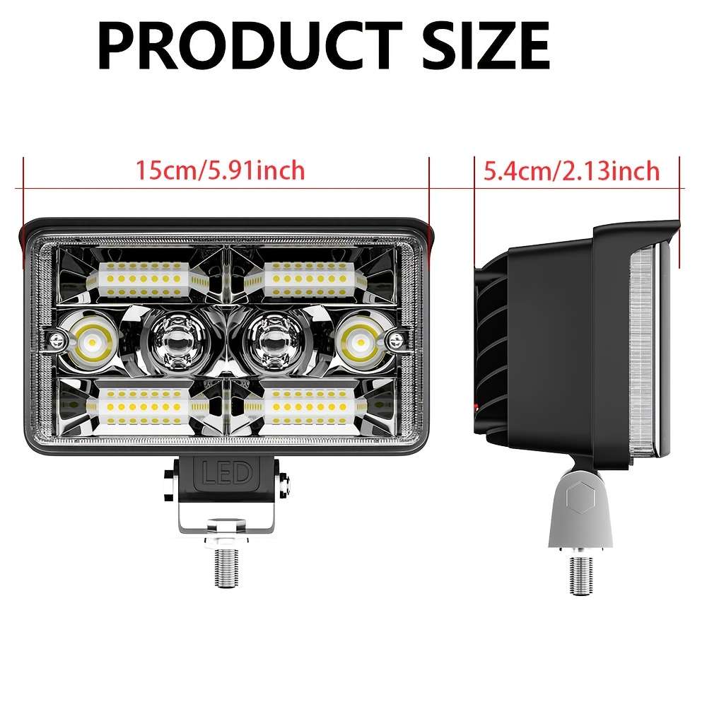 Car Lights Items 2Pcs