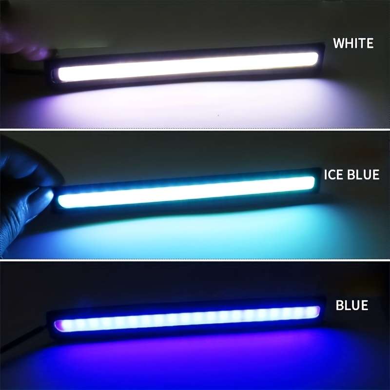 Car Lights Color 2Pcs Red
