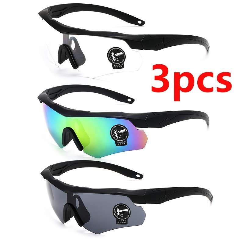 Cycling Glasses Color Black C8*3