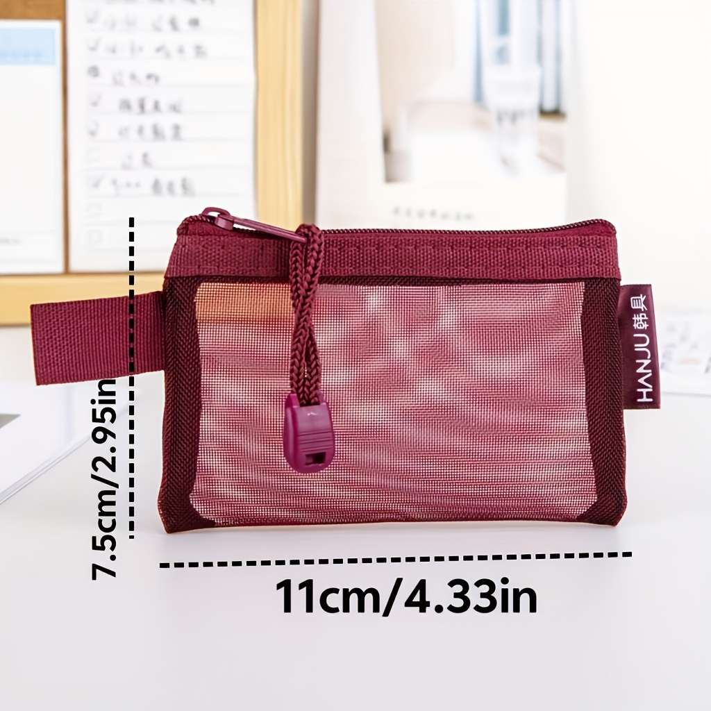 Storage Bag Color Trendy Green