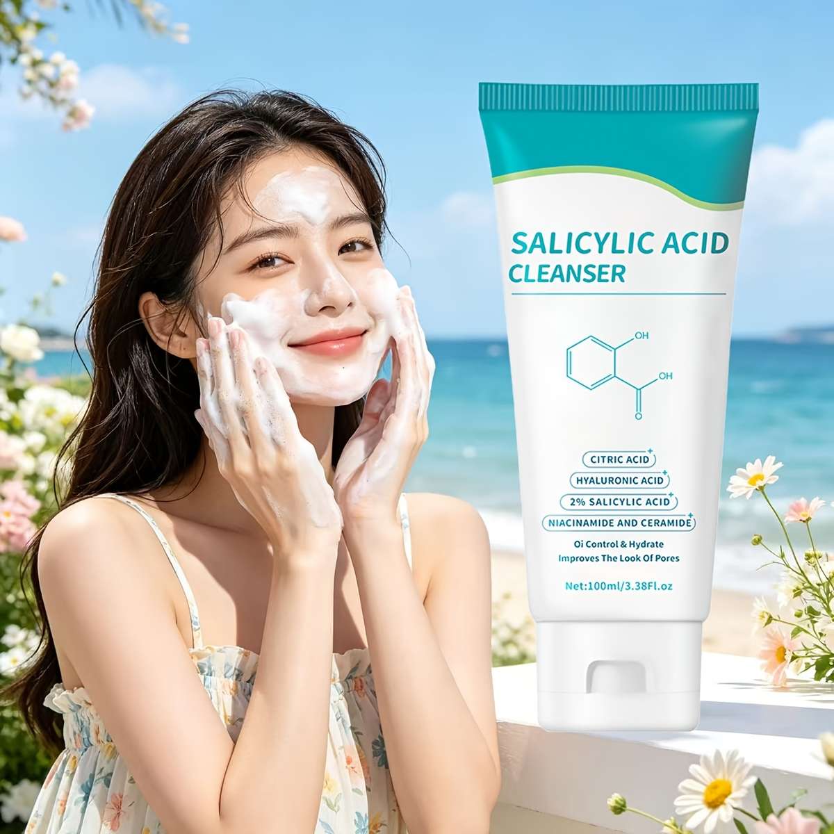 Facial Cleansing Capacity 100Ml*2
