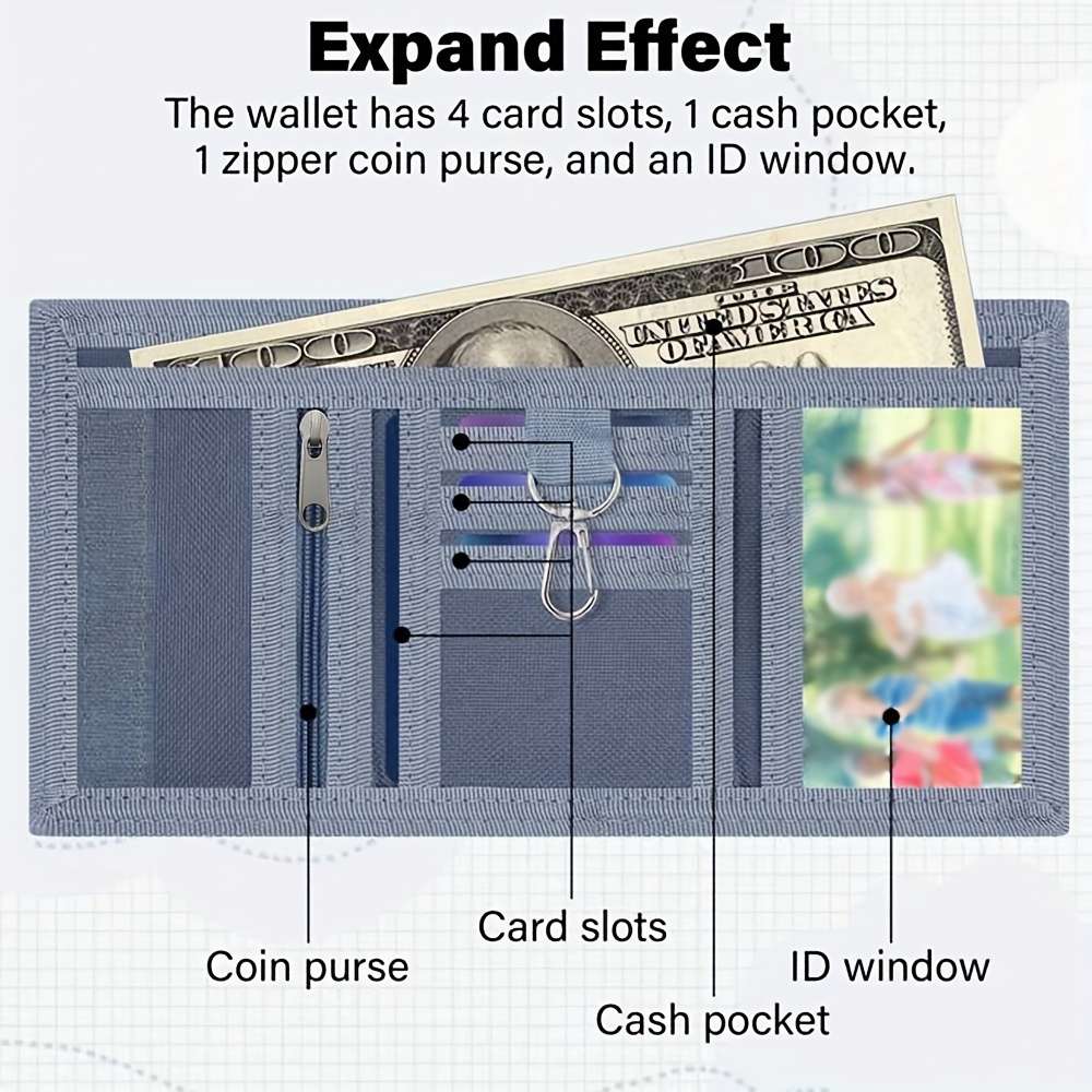 1pc 1 set Cool Cartoon Game Wallet with Lanyard