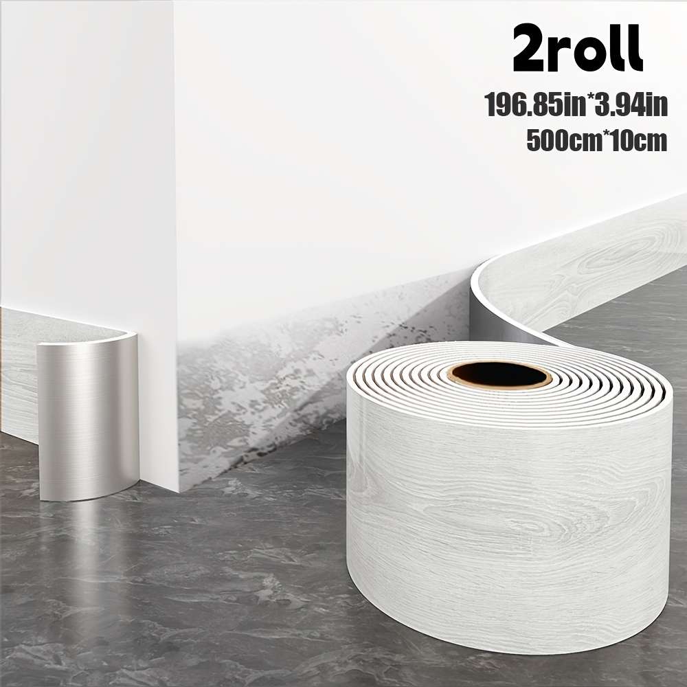 Skirting Board Grey Quantity 4Roll